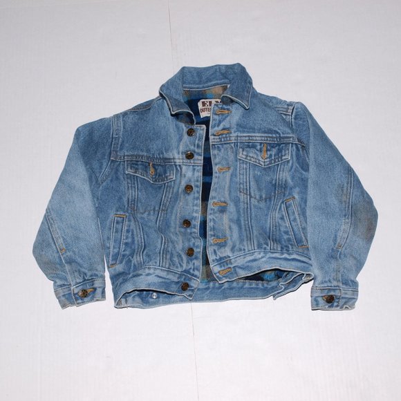 Ely Outwear Jeans Jacket Kids 3-4 - Picture 2 of 6
